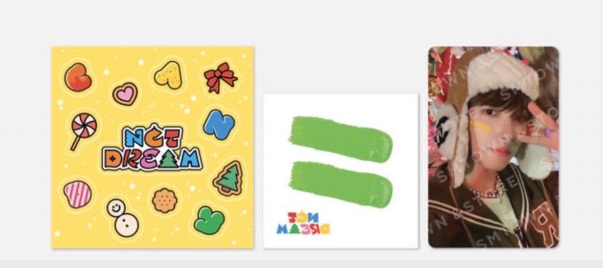 Nct Dream NCT Renjun Official Photocard Collection - Etsy