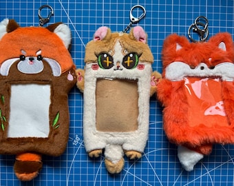 Kpop Photocard Holder ID Card Holder Animal Card Holder