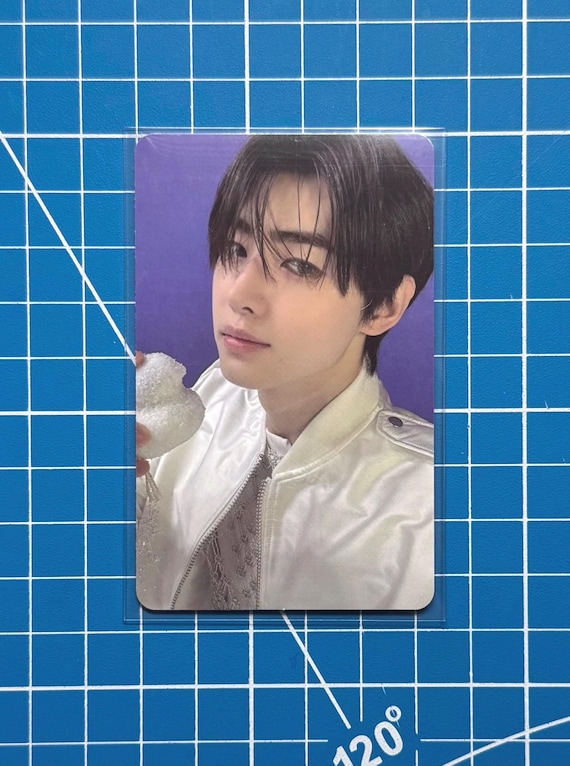 Enhypen Sunghoon Official Photocard Benefit Photocard