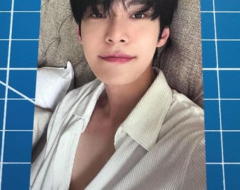 Doyoung NCT 127 Official Photocard 2022 Sticker Favorite
