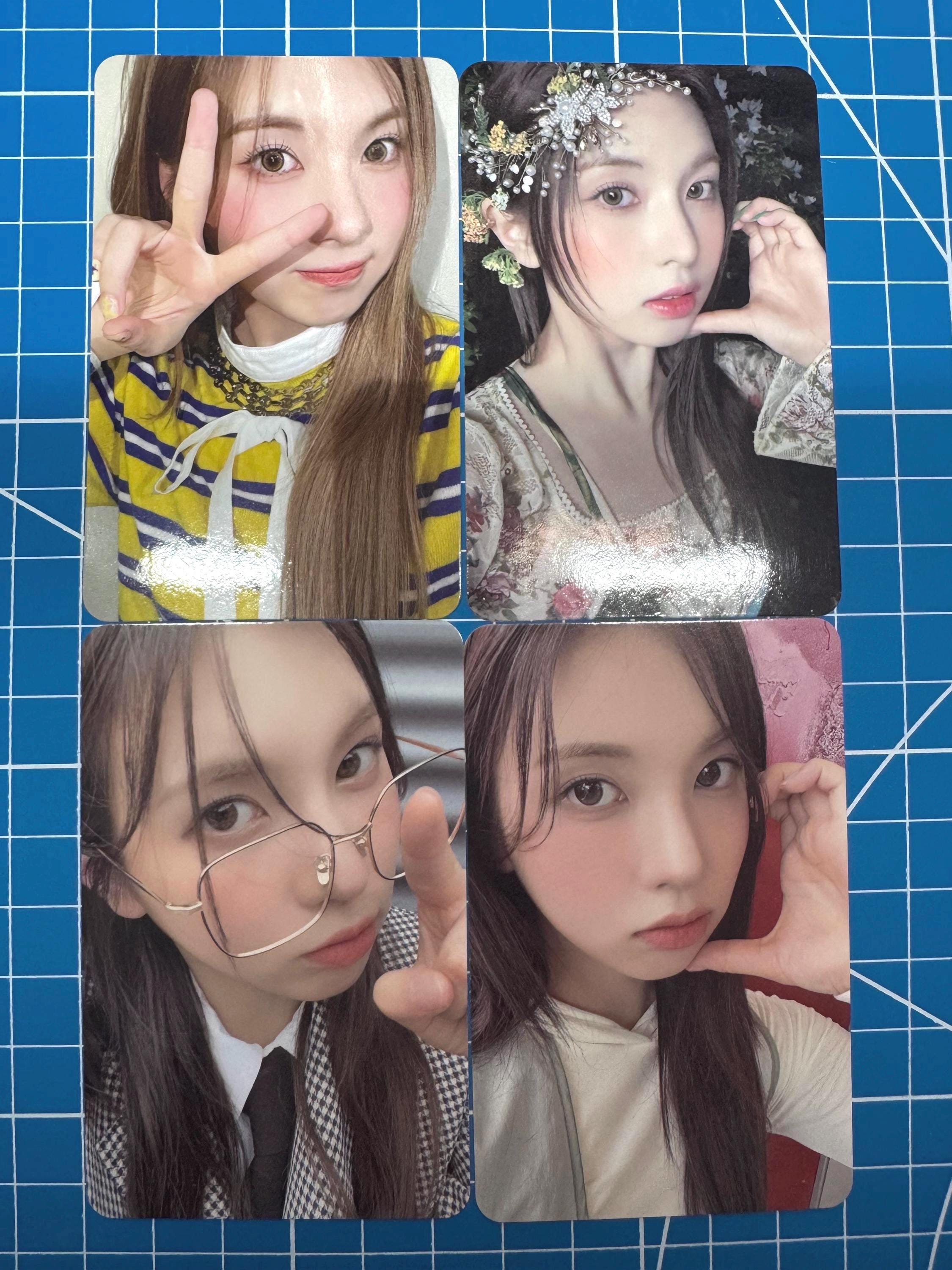 Haewon Nmixx Photocard - Etsy