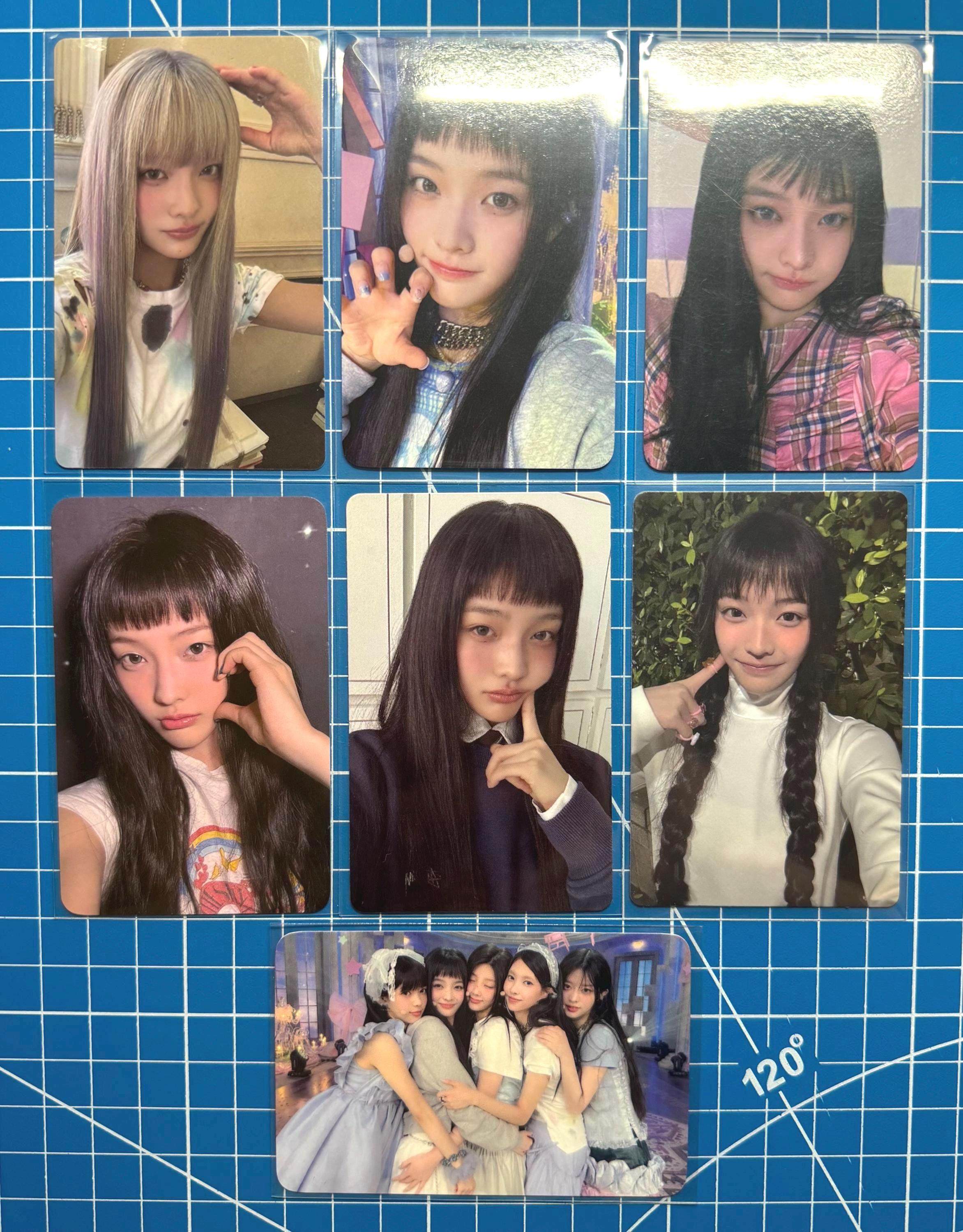 ILLIT オフラインイベント あっちむいてほい ポストカード コンプ イロハ ILLIT オフラインイベント あっちむいてほい ポストカード