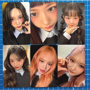 Ive Ive Empathy Apple Music Official Fansign Event Benefit Photocard Round 3
