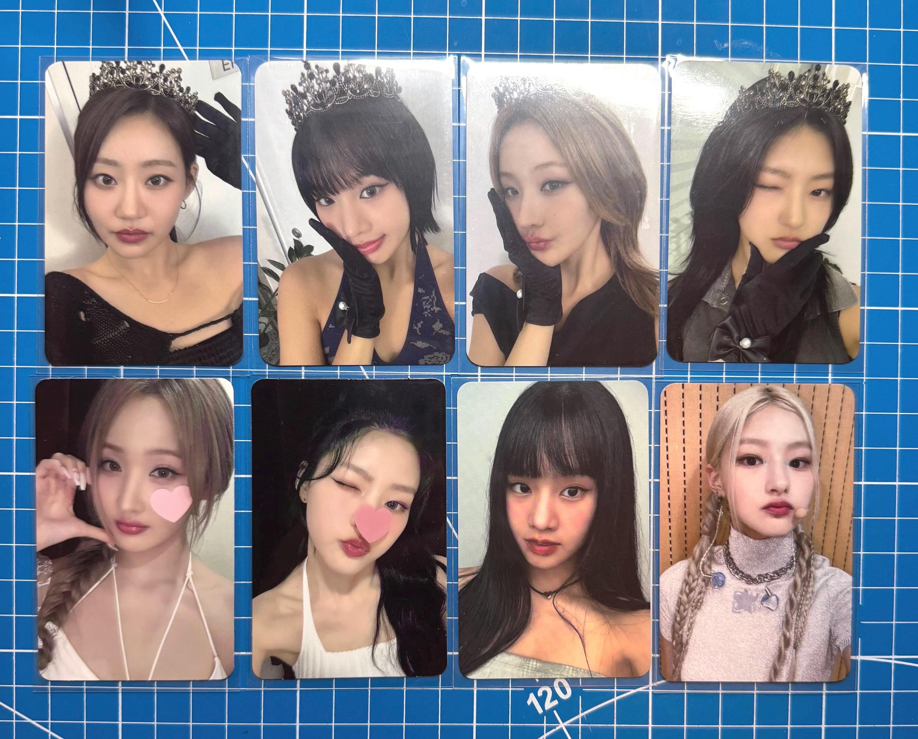 Kiss of Life Belle Photocard - Etsy