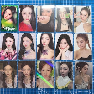 Ningning Photocard Official - Etsy