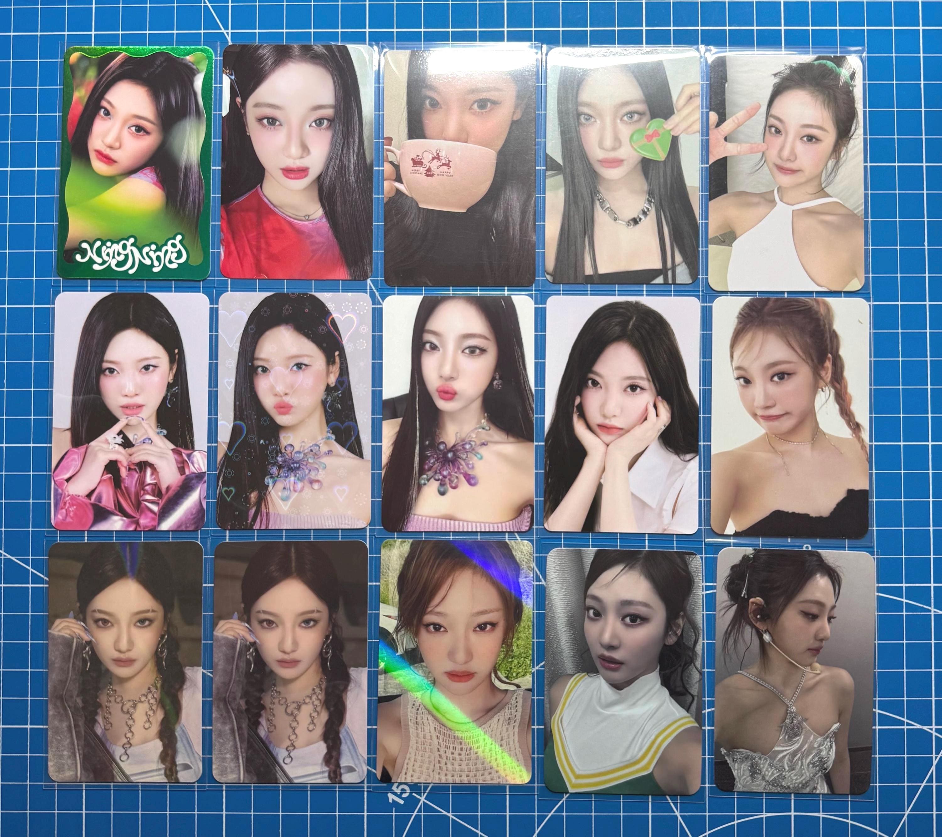 Ningning Photocard Official - Etsy