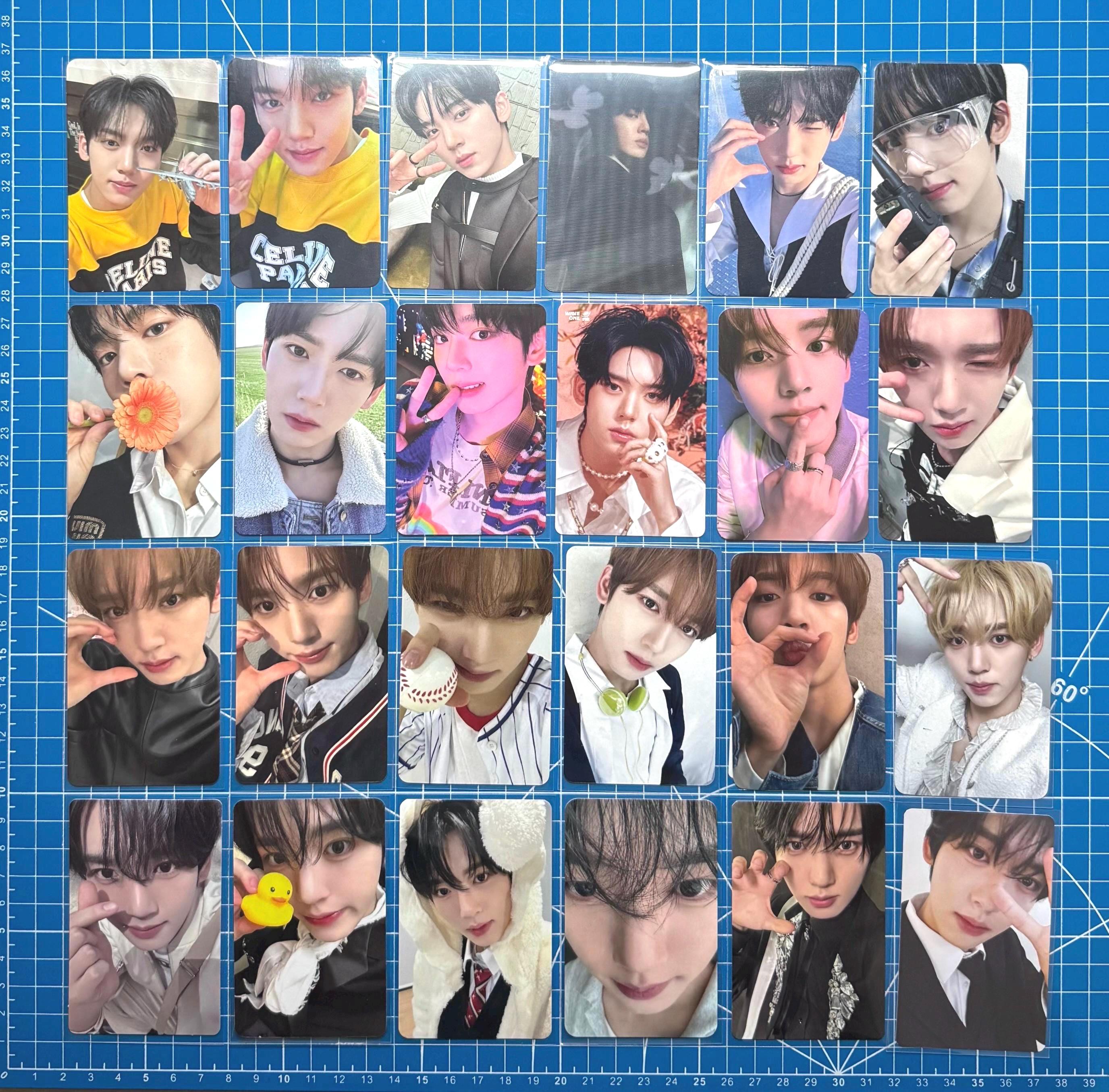Zerobaseone Zb1 AND2BLE Han Yujin Official Benefit Photocard