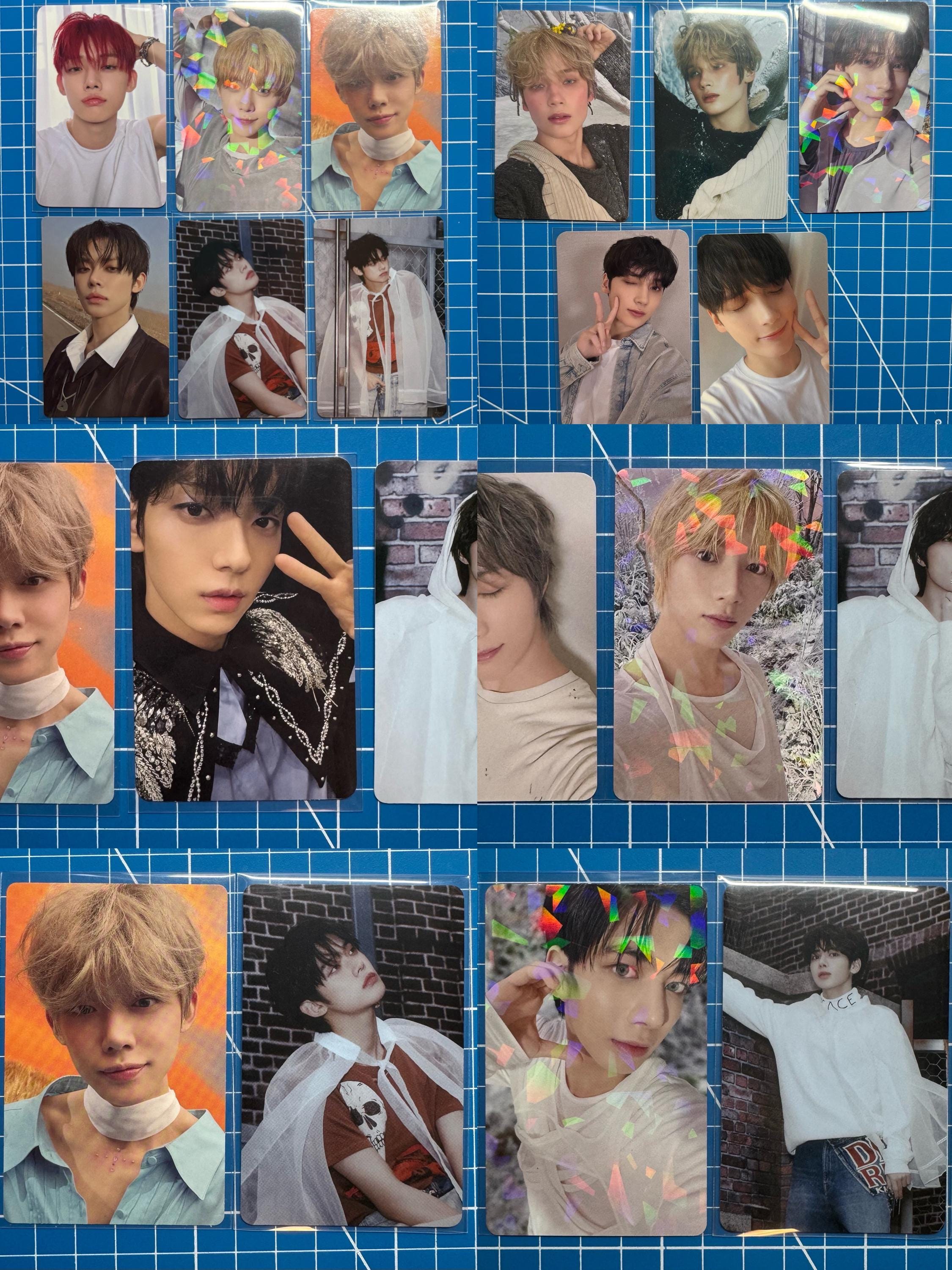 Txt Official Photocard Soobin - Etsy