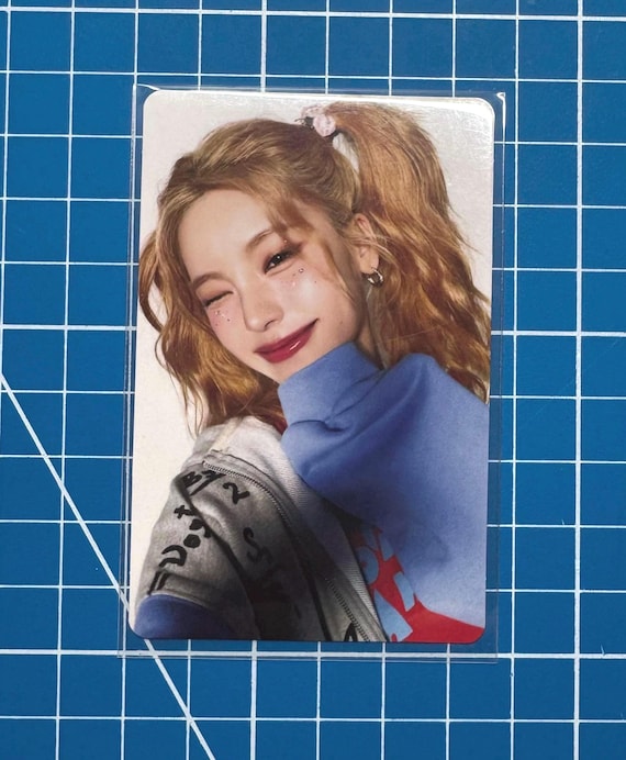 Itzy Yeji Japan Algorhythm Official Photocard - Etsy
