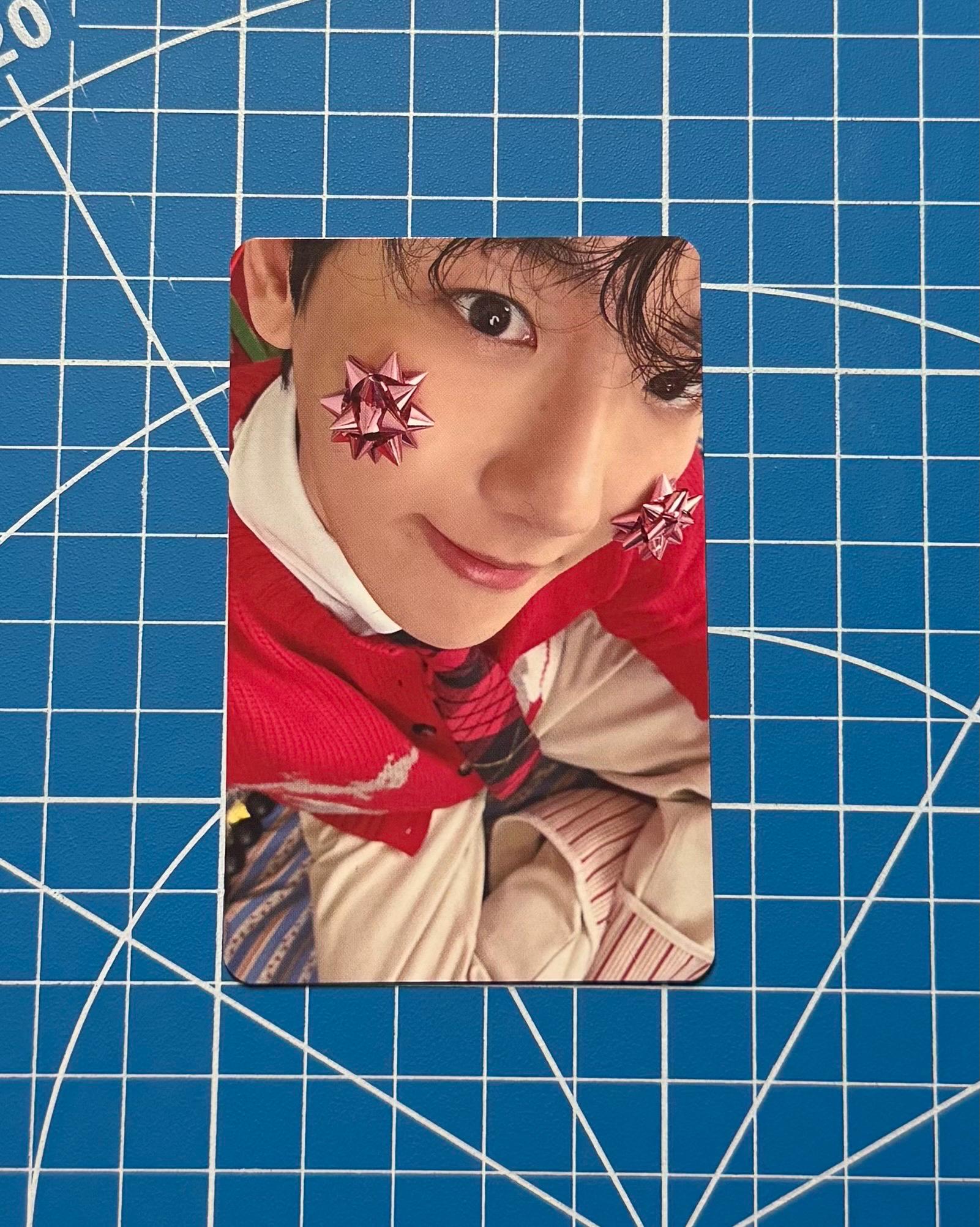 2024 Baekhyun Christmas Fanmeeting Party Trading Card Official