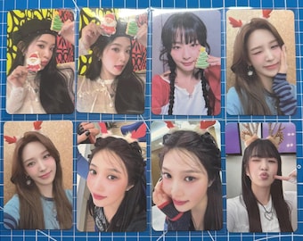 ITZY to Wonder World Fanmeeting Trading Card Official Brand New