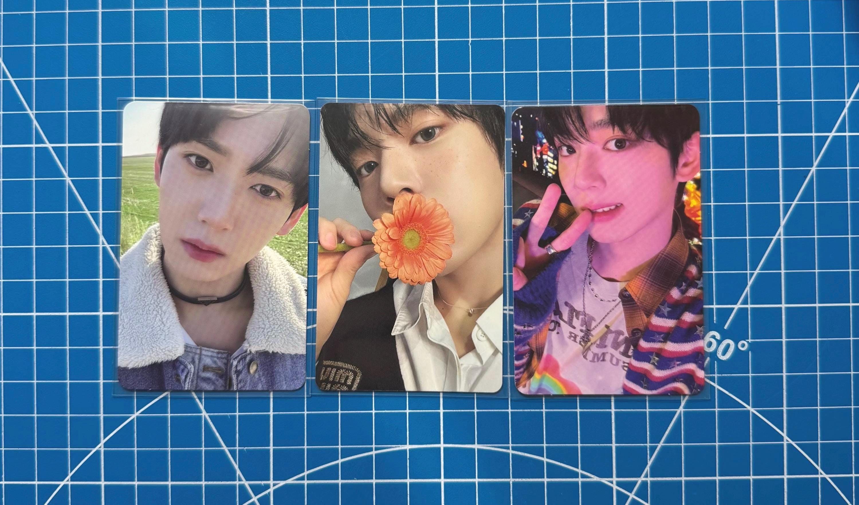Zerobaseone Zb1 AND2BLE Han Yujin Official Benefit Photocard