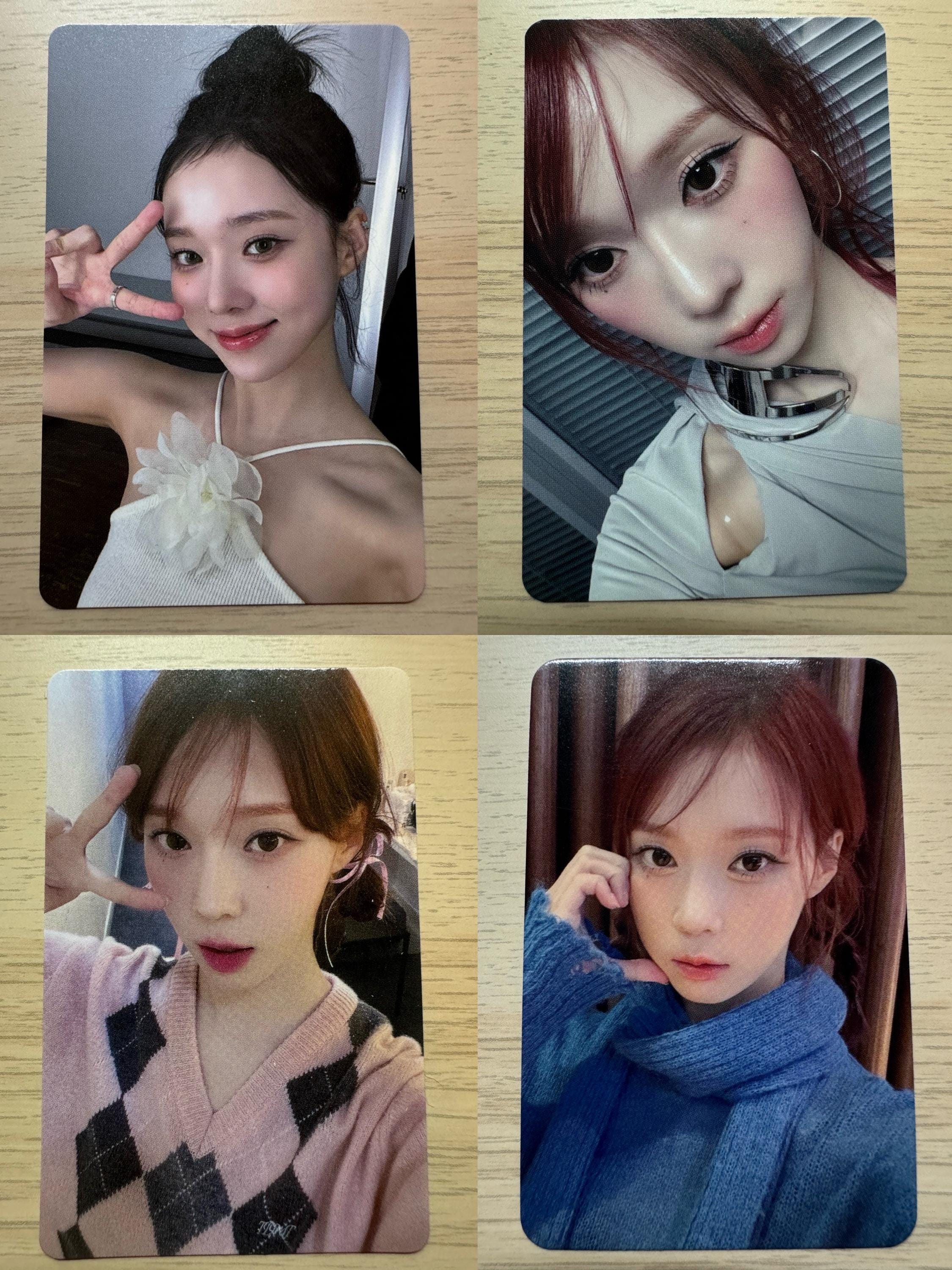 Aespa Winter Official Lucky Draw Event Fansign Event Benefit