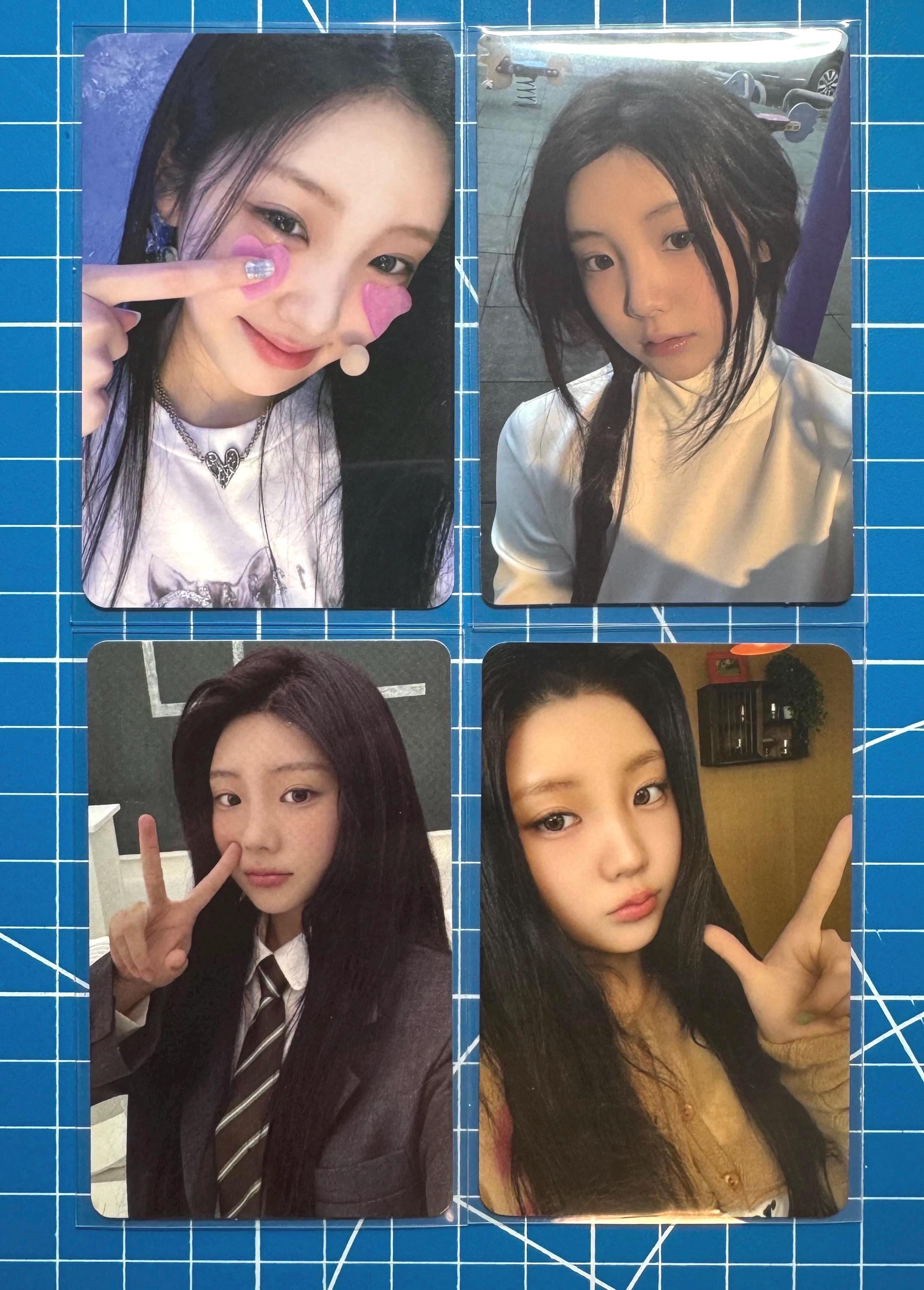 Illit Wonhee Official Benefit Photocard Collection - Etsy