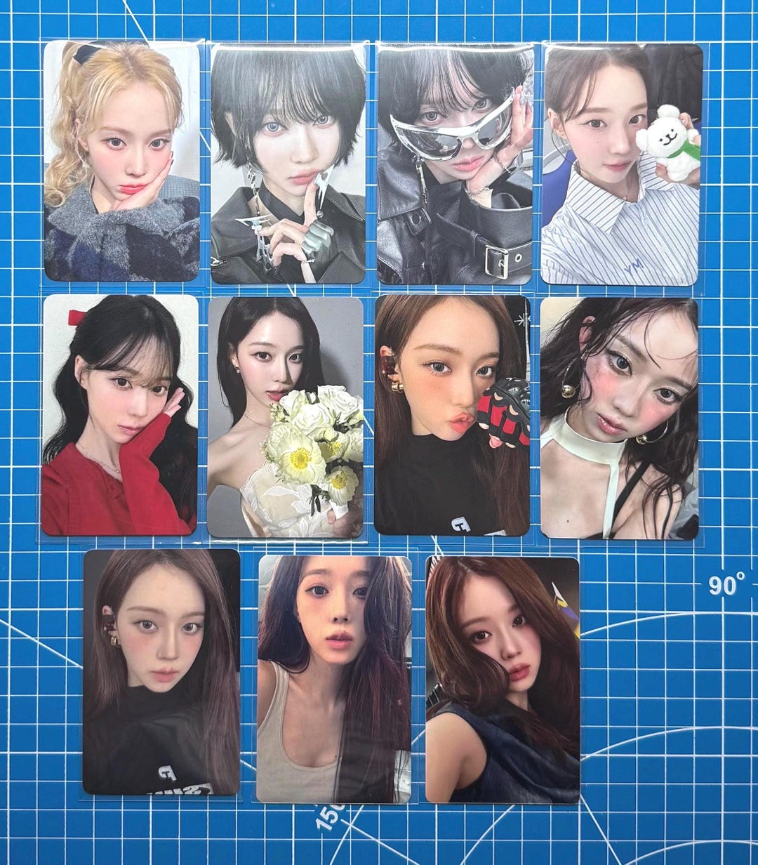 Aespa Winter Official Benefit Photocard Trading Card Collection