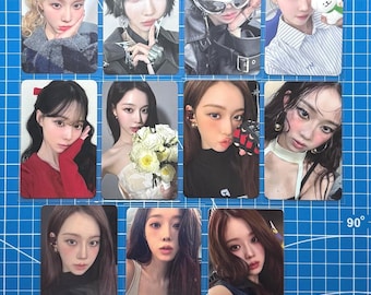 Aespa Winter Official Benefit Photocard Trading Card Collection