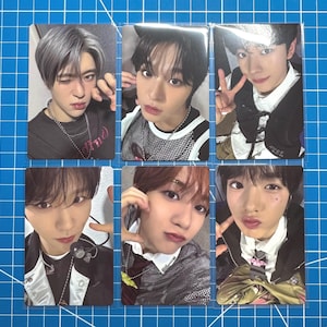 Nct Wish Poppop Musicart MA Official Benefiet Photocard NCT Round 1