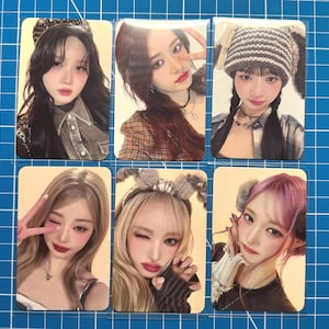 Ive Ive Empathy MyMusicTaste MMT Official Fansign Event Benefit Photocard Round 2