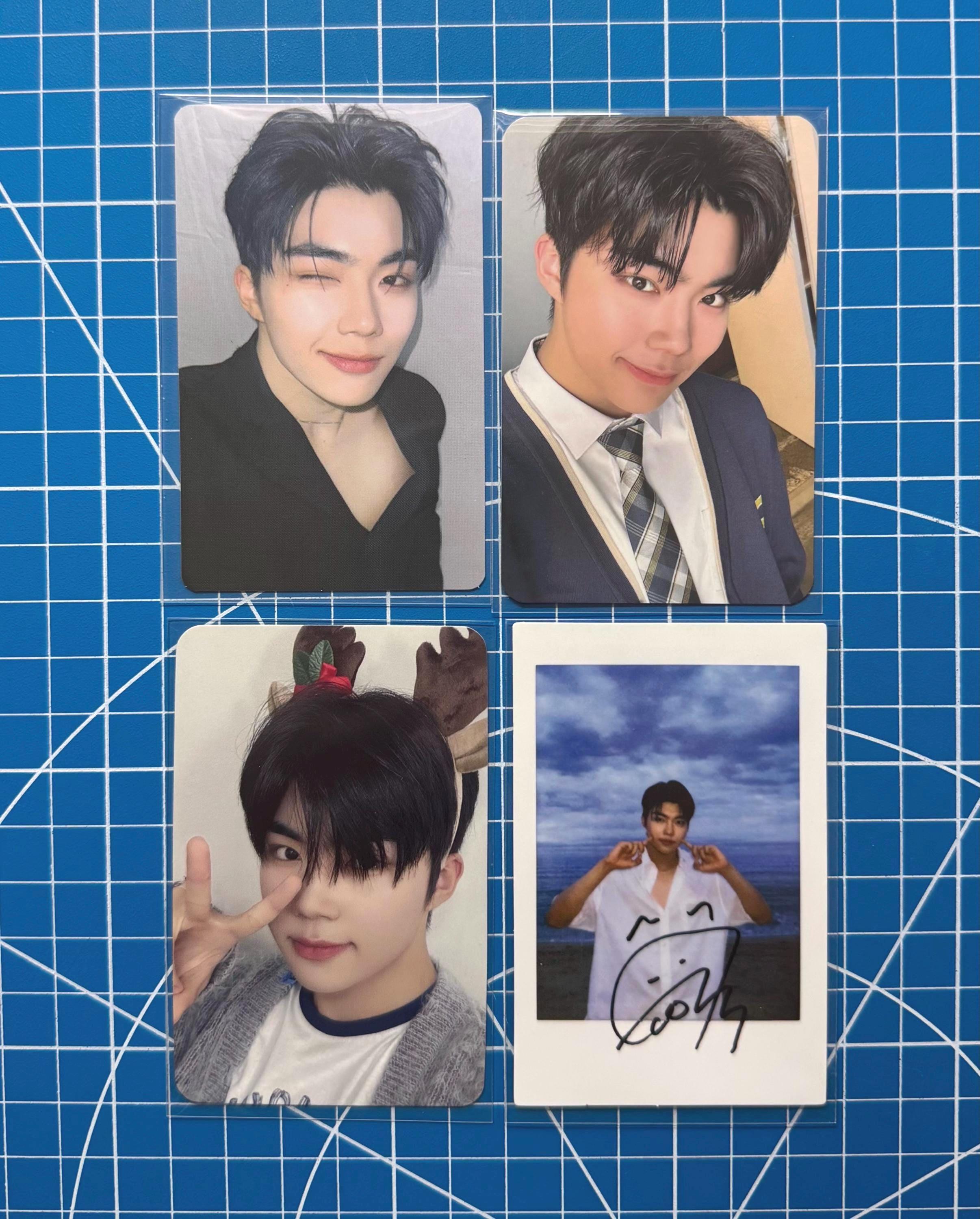 Zerobaseone Zb1 Park Gunwook Official Benefit Photocard Collection