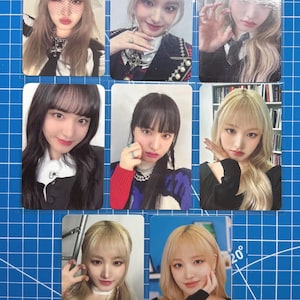 Ive Liz Official Photocard Benefit Photocard Collection