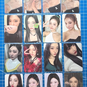 QWER Hina Official Photocard Collection - Etsy