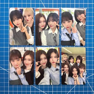 Ive Official Unit Photocard Collection Gaeul Yujin Rei Wonyoung Liz Leeseo Part 2