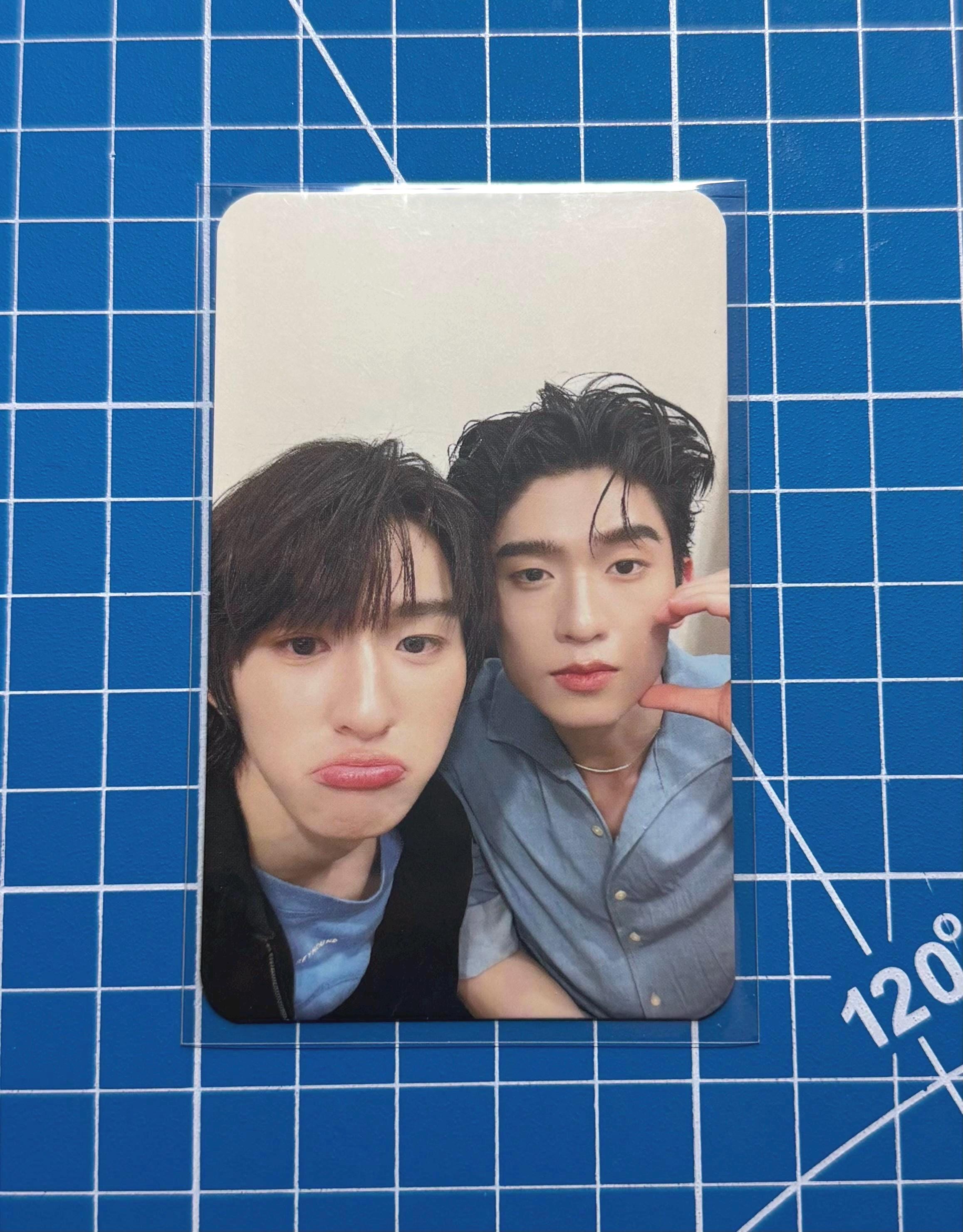 Thailand Drama Domundi DMD Thomaskong Official Benefits Photocard