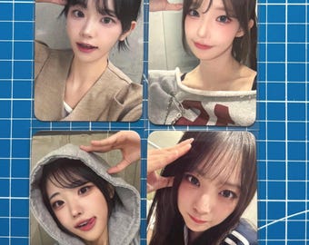 Qwer Selfie/Selca Bias フォトカード |チョダン、ヒナ、マゼンタ