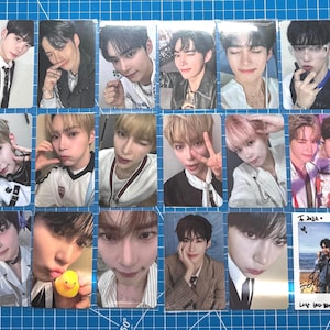 ZEROBASEONE ゼベワン SUNG HANBIN トレカ Zerobaseone Zb1 Sung Hanbin Official Benefit Photocard Collection
