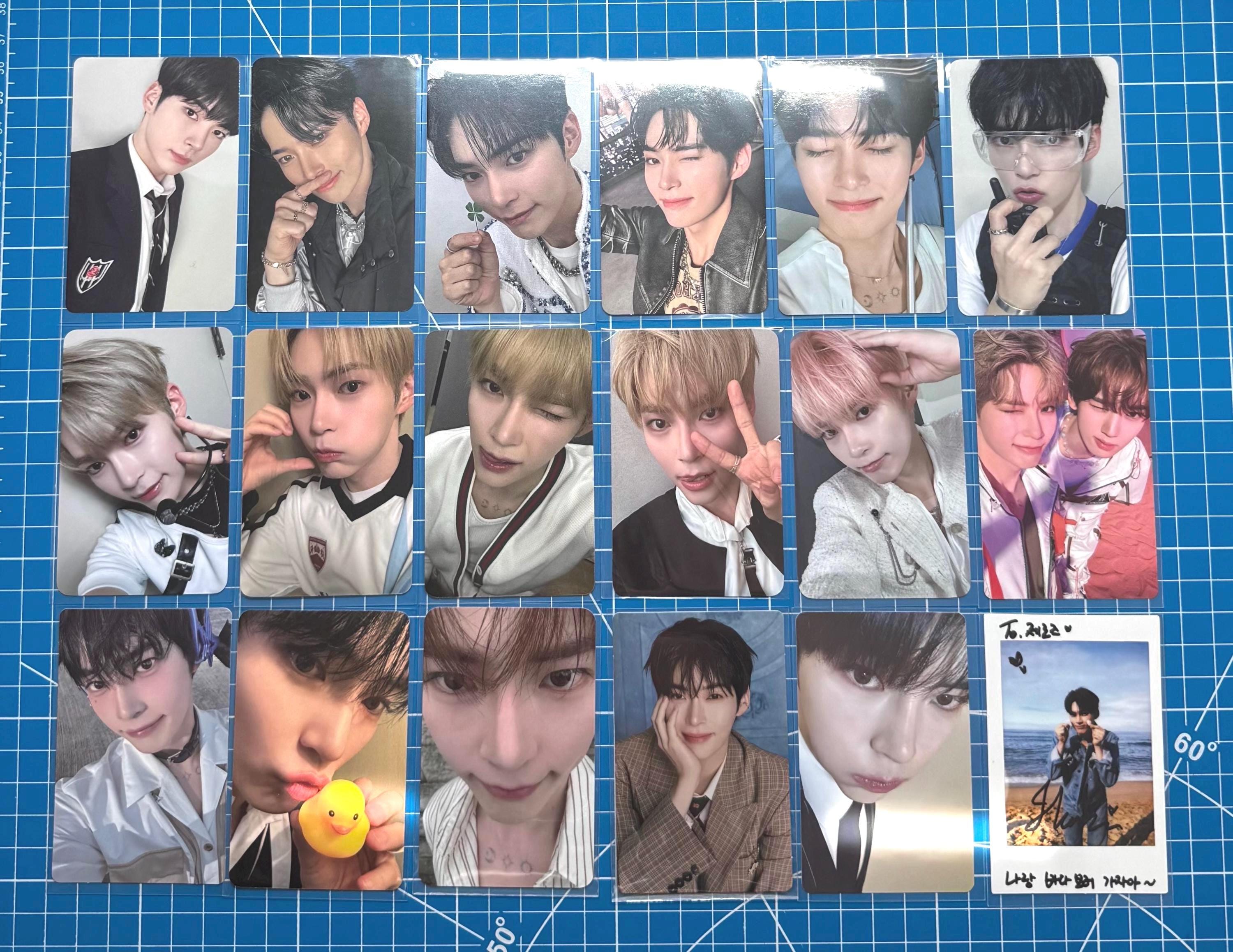Zerobaseone Zb1 Sung Hanbin Official Benefit Photocard Collection