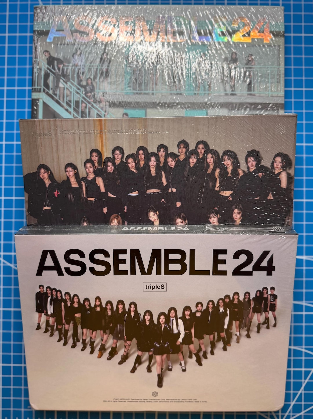 Triples Assemble24 Album Official Brand New Sealed ( Girls Never