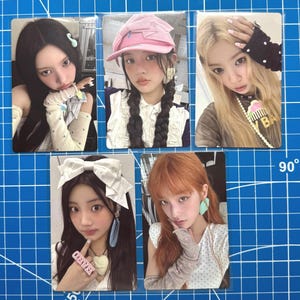 Illit Not Cute Anymore Japan Weverse Shop Official Benefit Photocard