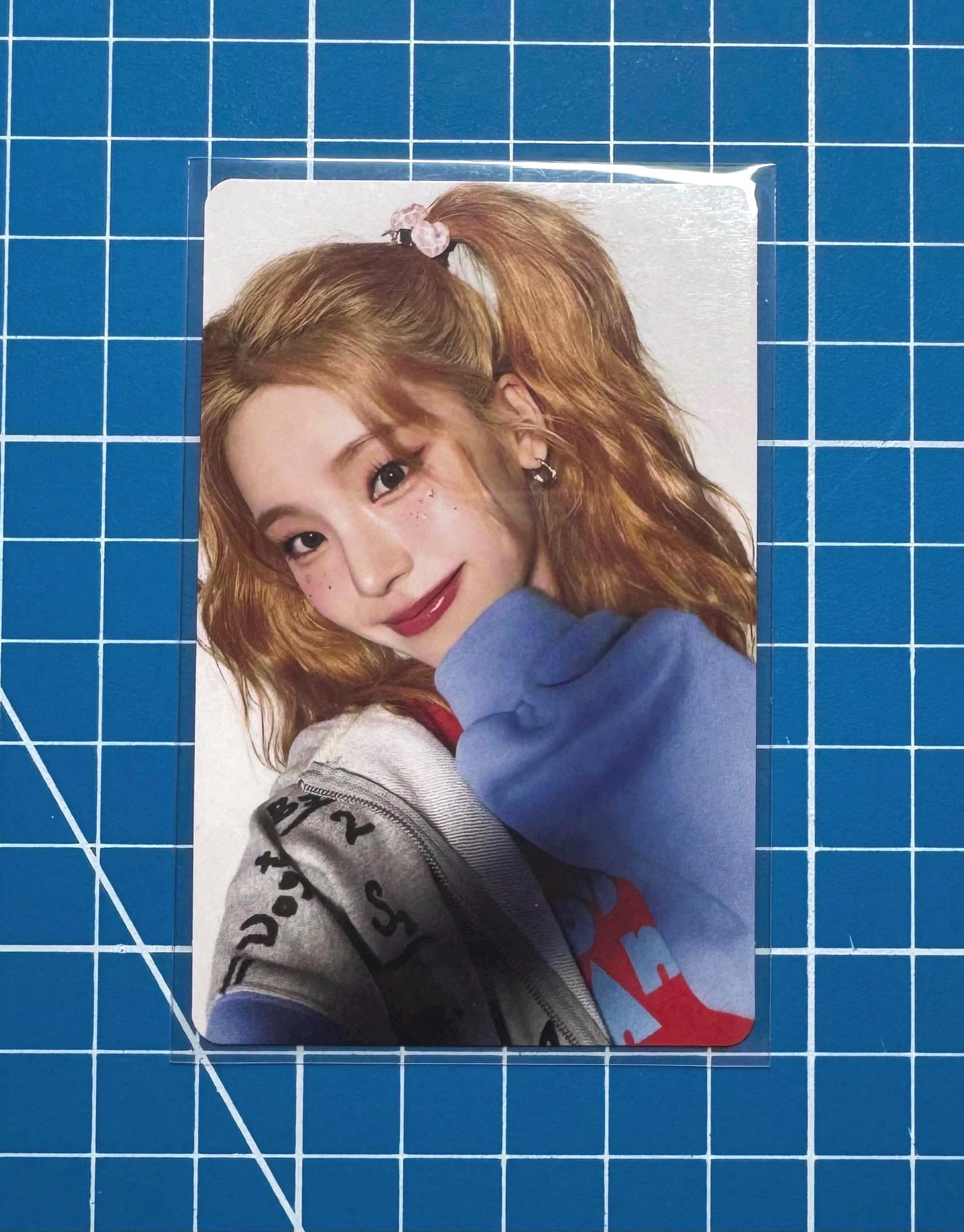 Itzy Yeji Japan Algorhythm Official Photocard - Etsy