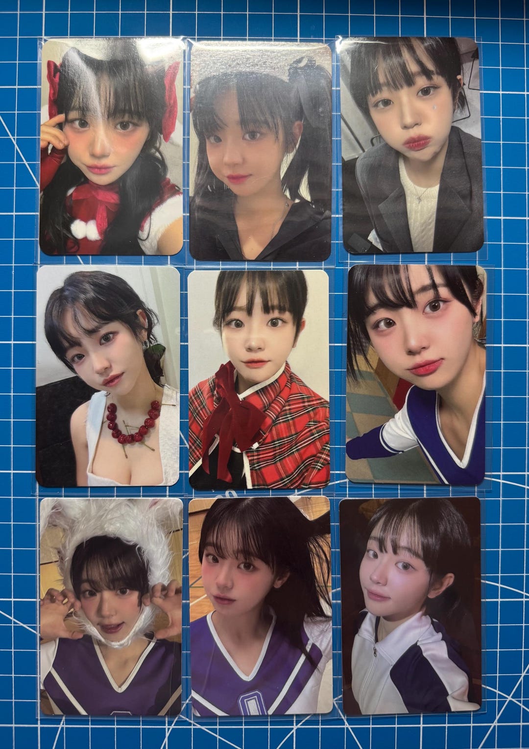 QWER Chodan Official Photocards Collection - Etsy Canada