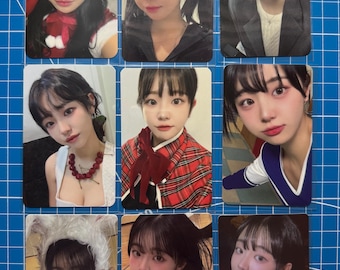 Qwer Selfie/Selca Bias フォトカード |チョダン、ヒナ、マゼンタ