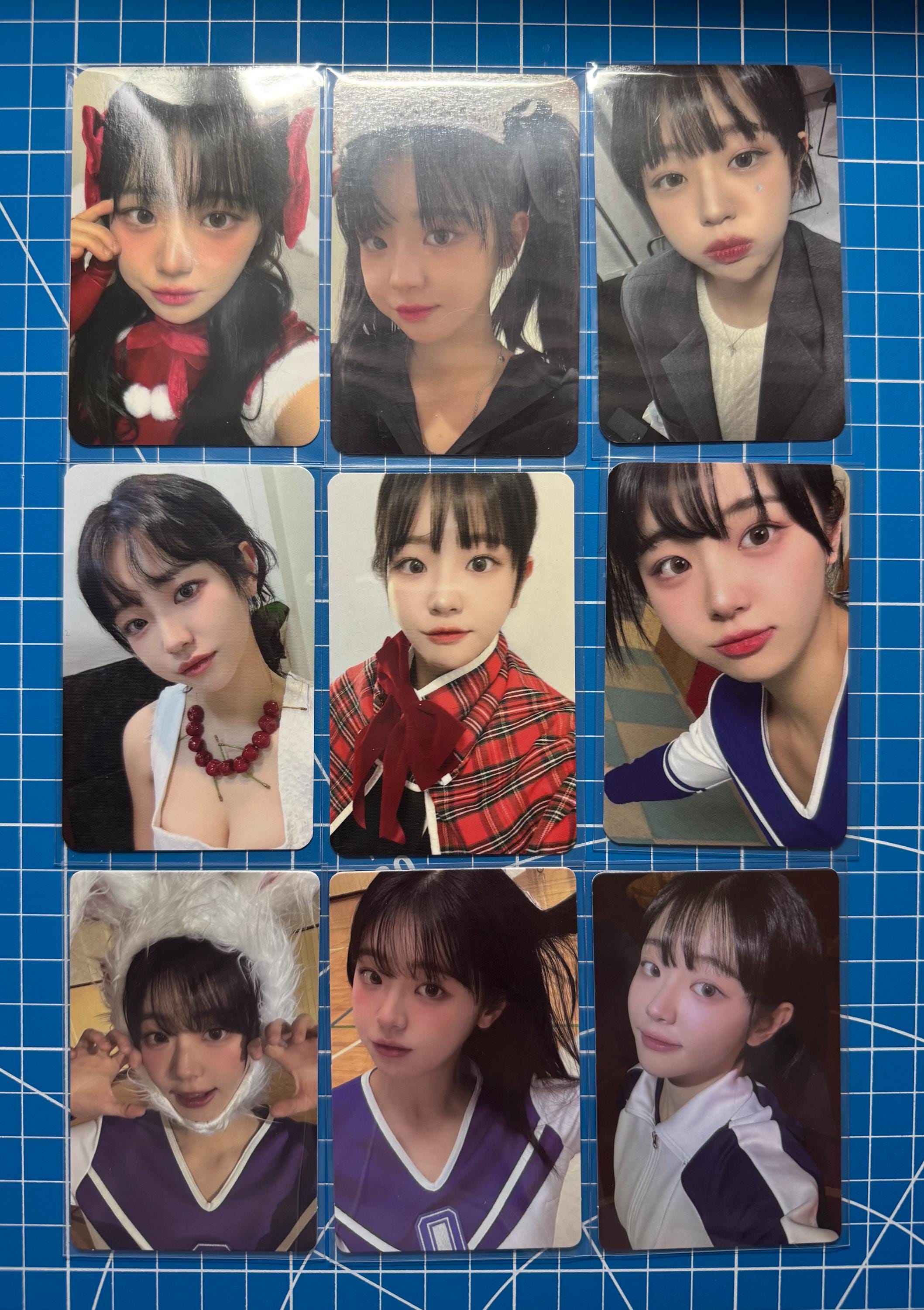 QWER ROCKATION COMING フォトカードセットチョダン KakaoTalk_20260106_183806256_1