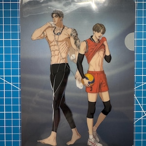 韓国マンガチーム 2024 ジンクス ファイルフォルダー + カップルポストカード (サイズ A5) 公式新品未開封