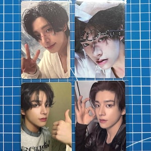 Jake Enhypen Official Photocard - Etsy