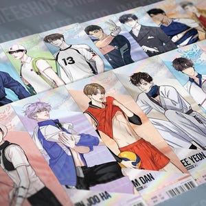 Lezhin comics - Etsy 日本