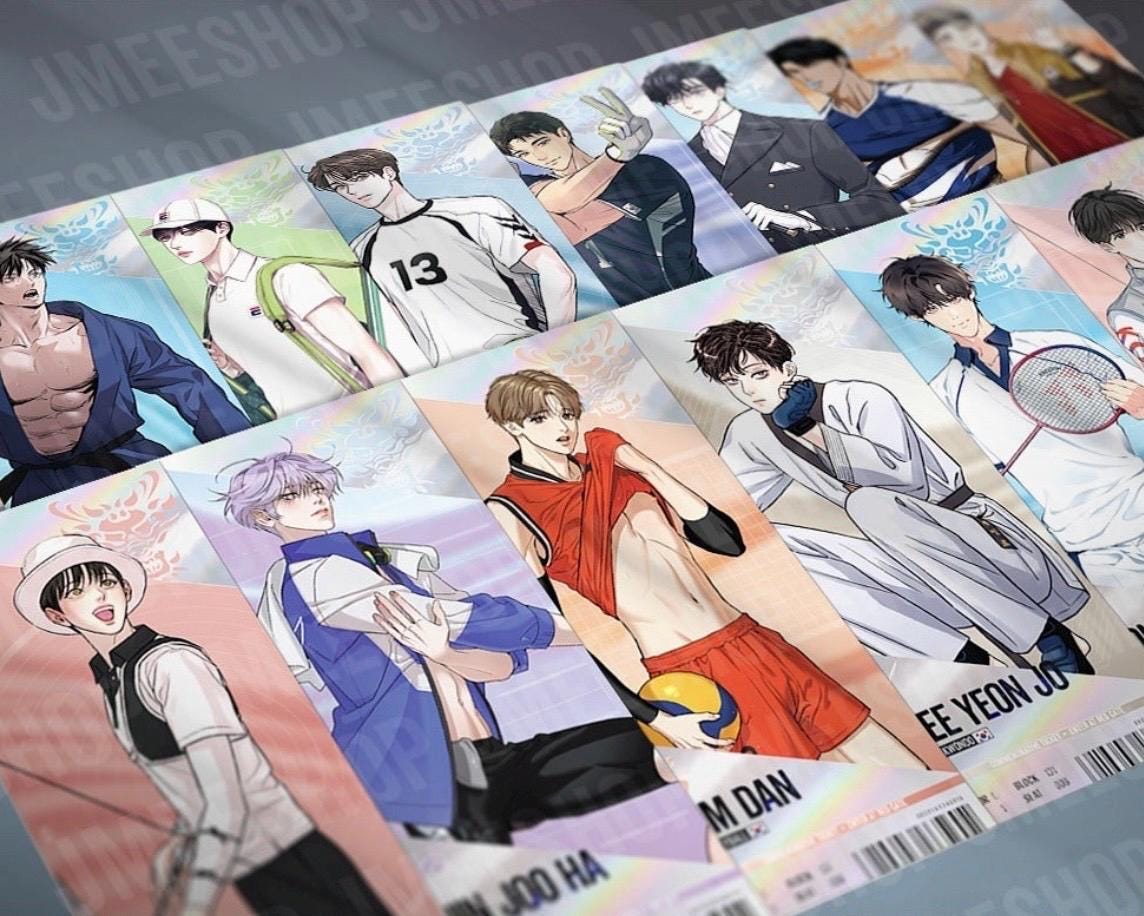 Team lezhin - Etsy 日本