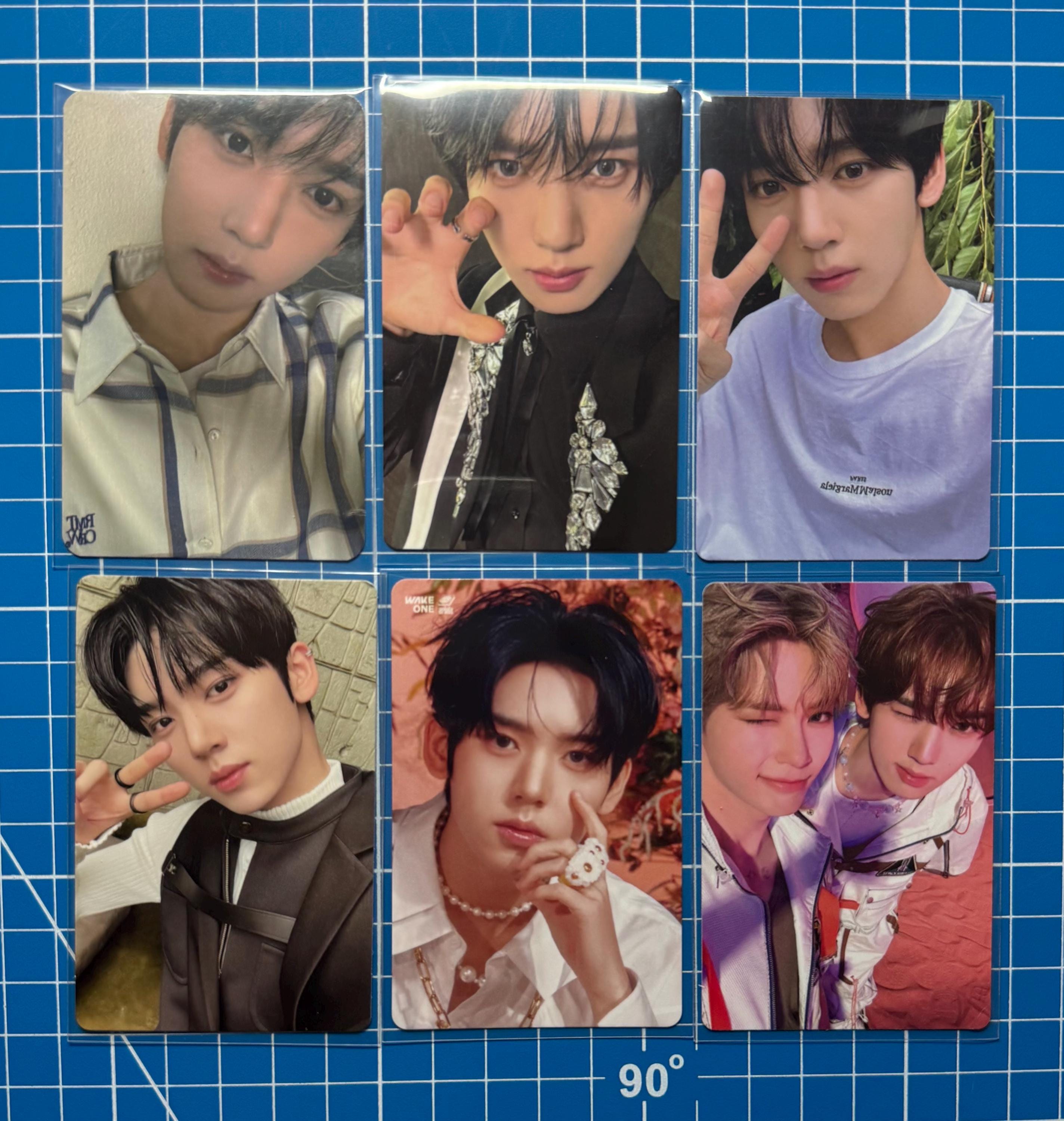 Zerobaseone Zb1 Han Yujin Official Benefit Photocard Collection - Etsy