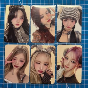 Ive Ive Empathy MyMusicTaste MMT Carte photo bénéfice officielle de l'événement Fansign, Round 2