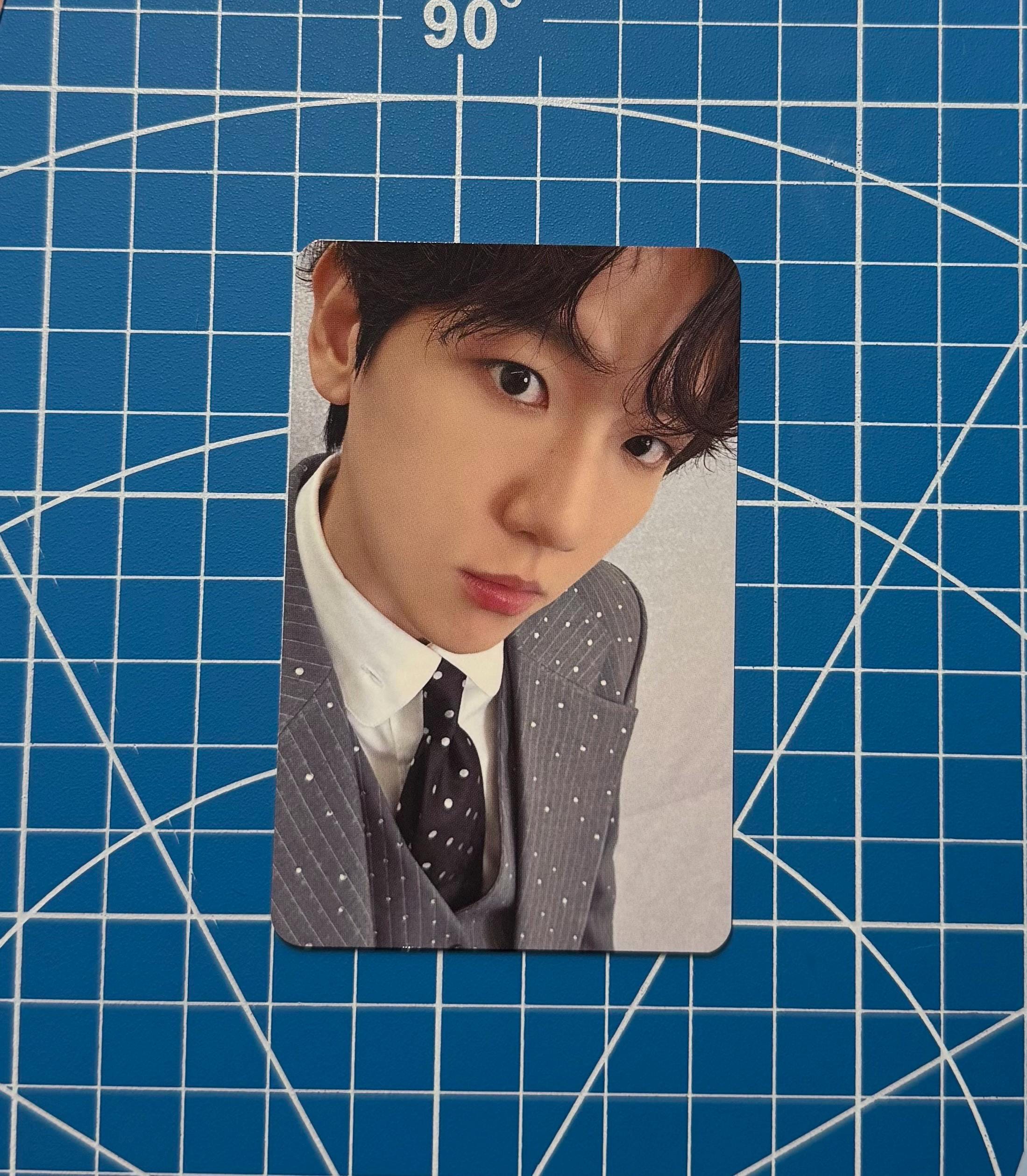 2024 Baekhyun Christmas Fanmeeting Party Trading Card Official