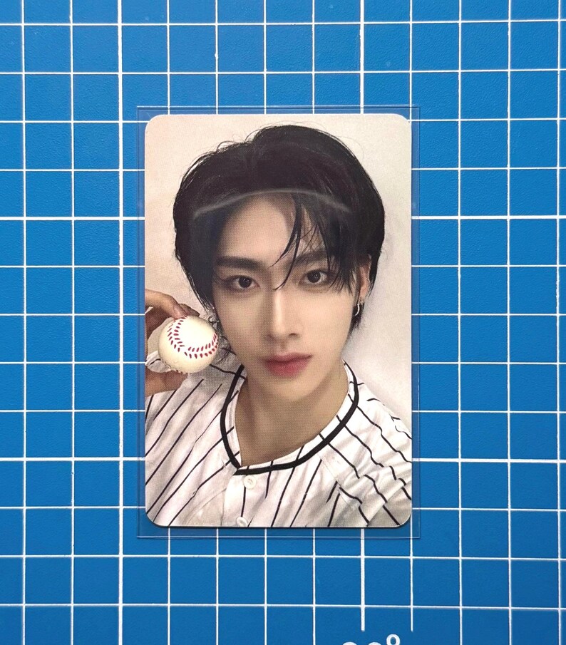 Zerobaseone Zb1 Ricky Official Benefit Photocard Collection - Etsy