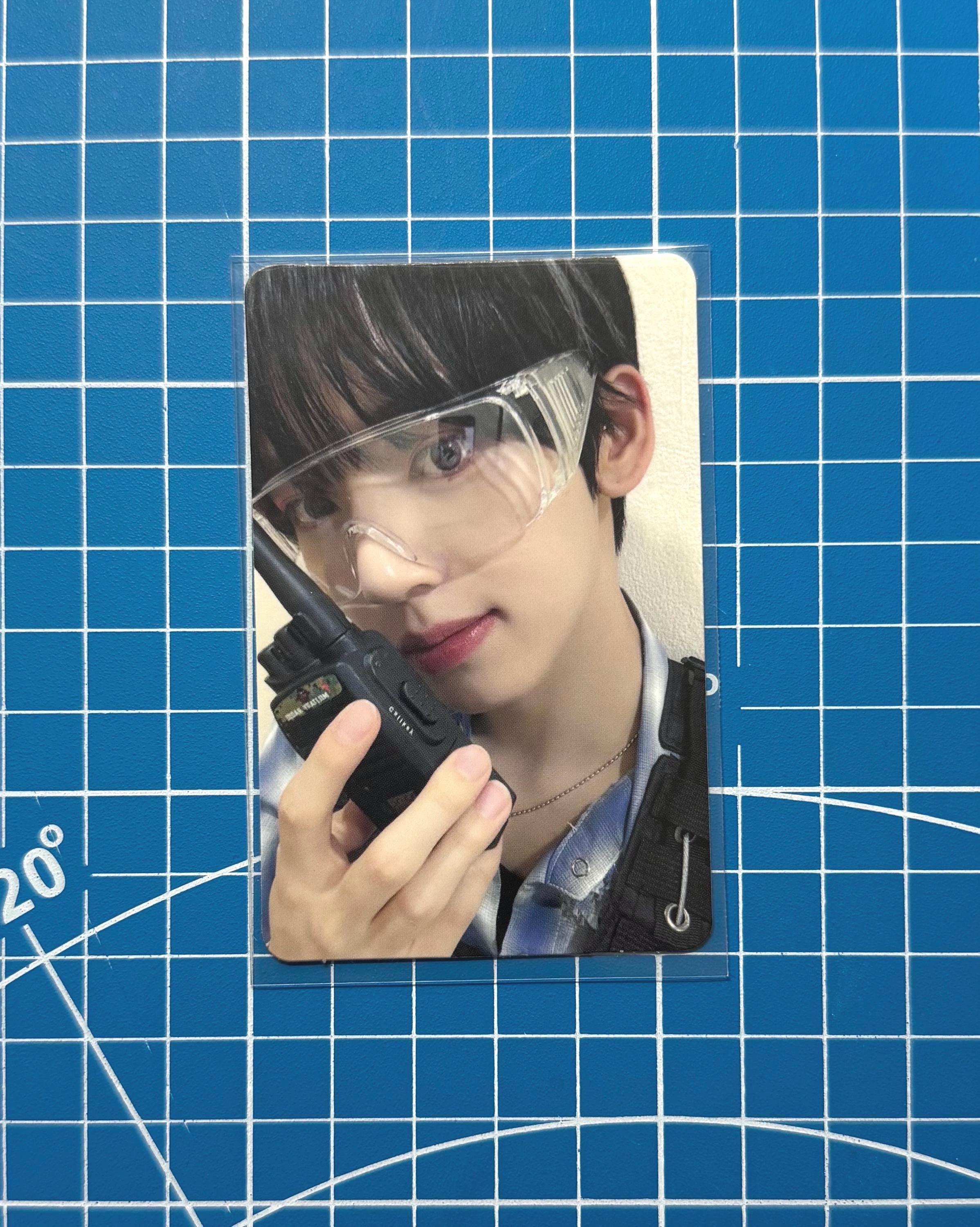 Zerobaseone Zb1 AND2BLE Han Yujin Official Benefit Photocard