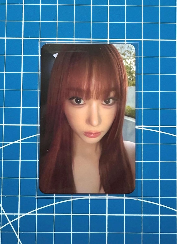 Aespa Giselle Official Benefit Photocard Trading Card Collection