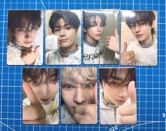 OFFICIAL ENHYPEN Desire Unleash Assorted Ni-ki Photocards - Etsy
