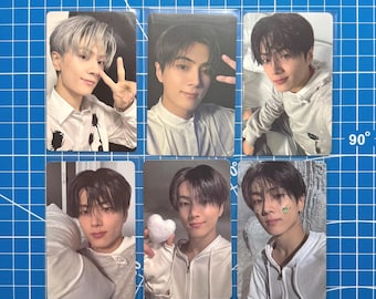 Zerobaseone Zb1 Sung Hanbin Official Benefit Photocard Collection