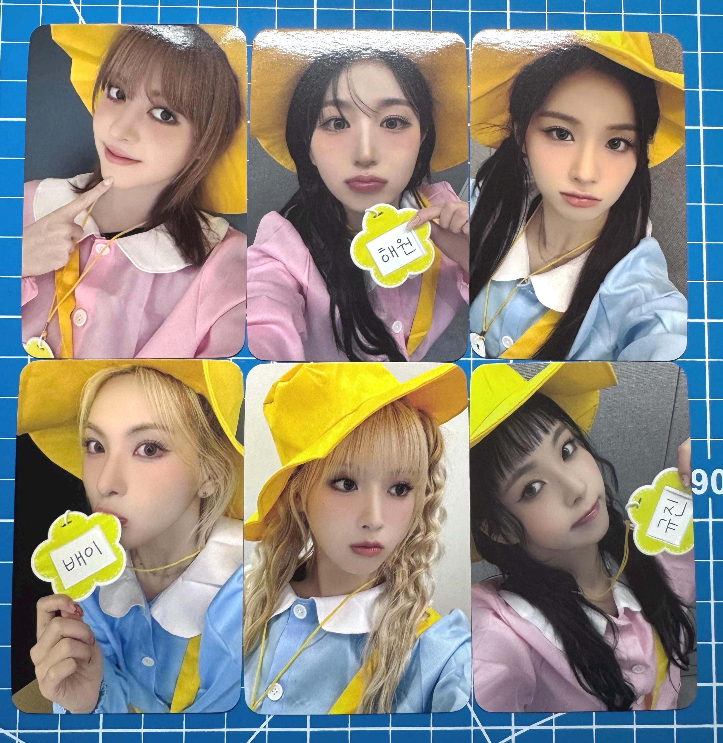 NMIXX HAEWON ユニフォーム トレカ Amazon.co.jp: ギュジン NMIXX エンミックス コンサート 野球服