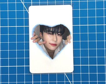 Zerobaseone Zb1 Park Gunwook Official Benefit Photocard Collection